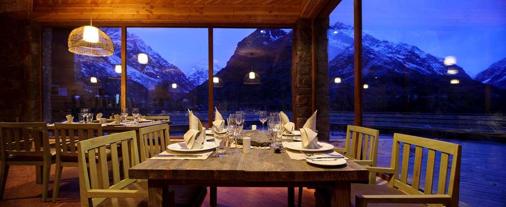 Noi Puma Lodge El Manzanar  Ristorante foto